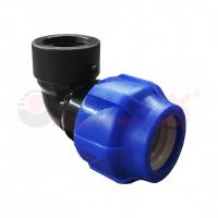 Отвод компрессионный с внутренней резьбой 20х1/2" (200/50) VALFEX