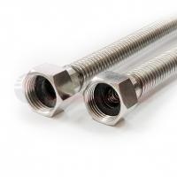 Гибкая подводка для газа 1/2" гайка-гайка 2 м VALFEX (10/1)